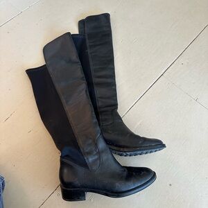 Andre Assous Waterproof Over the Knee Leather Boots